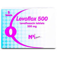 LEVOFLOX 500 MG 5 TAB