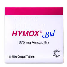HYMOX BID 875 MG 14 TAB