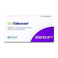 CO-TABUVAN 320/12.5 MG 30 TAB