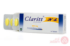 CLARITT XL 500 MG 7 TAB