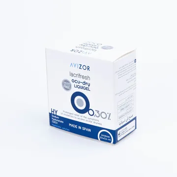 AVIZOR OCU-DRY LIQUI GEL0.30%ED 20 UD