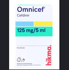 OMNICEF 125MG/5ML SUSP 40ml