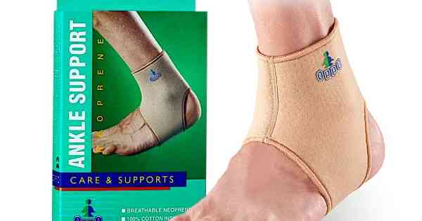 OPPO ANKLE SUPOORT L 1001
