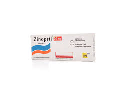 ZINOPRIL 20 MG 28 TAB