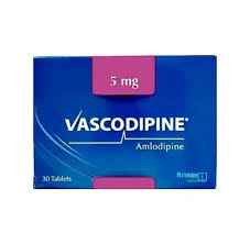 VASCODIPINE 5 MG 30 TABLET