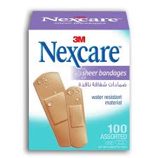 NEXCARE 658-100 BAN.PLAS SHER