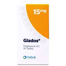 GLADOS 15 MG 30 TAB