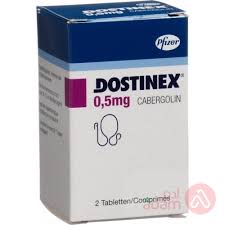 DOSTINEX 0.5MG 2 TAB