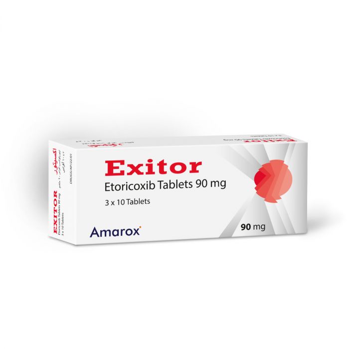 EXITOR 90 MG 30 TAB