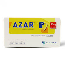 AZAR 50 MG 30 TAB