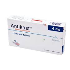 ANTIKAST 4 MG CHEWBLE 30 TAB