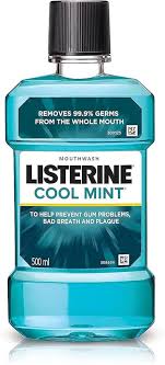 LISTERINE COOL MINT MOUTH WASH 500 ML