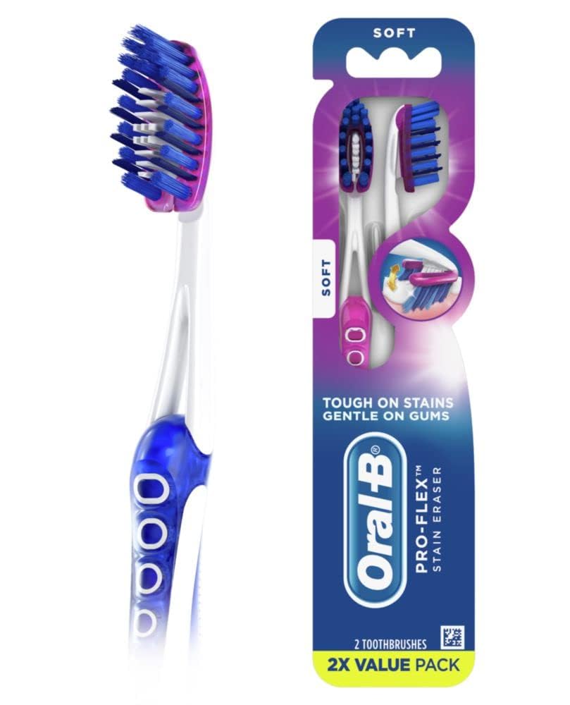 ORAL B CLINIC PROFLEX TWIN PACK S38 SOFT 0866