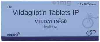 VILDATIN 50 MG 28 TAB
