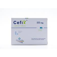 CEFIX 200 MG 8 CAP