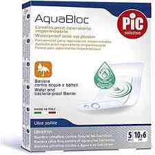 PIC AQUABLOC WATER PROF 15 X 10 CM 5 PCS