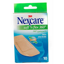 NEXCARE BANDAGES 50 SOFT FLEX 576-50 D