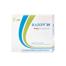 RAZONE 40 MG E.C 14 TAB