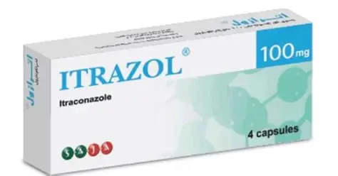 ITRAZOL 100 MG 4 CAP