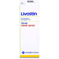 LIVOSTIN NASAL SPRAY 0.5MG/ML
