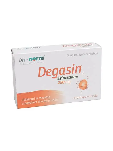 DEGASIN 280 MG 32 CAP