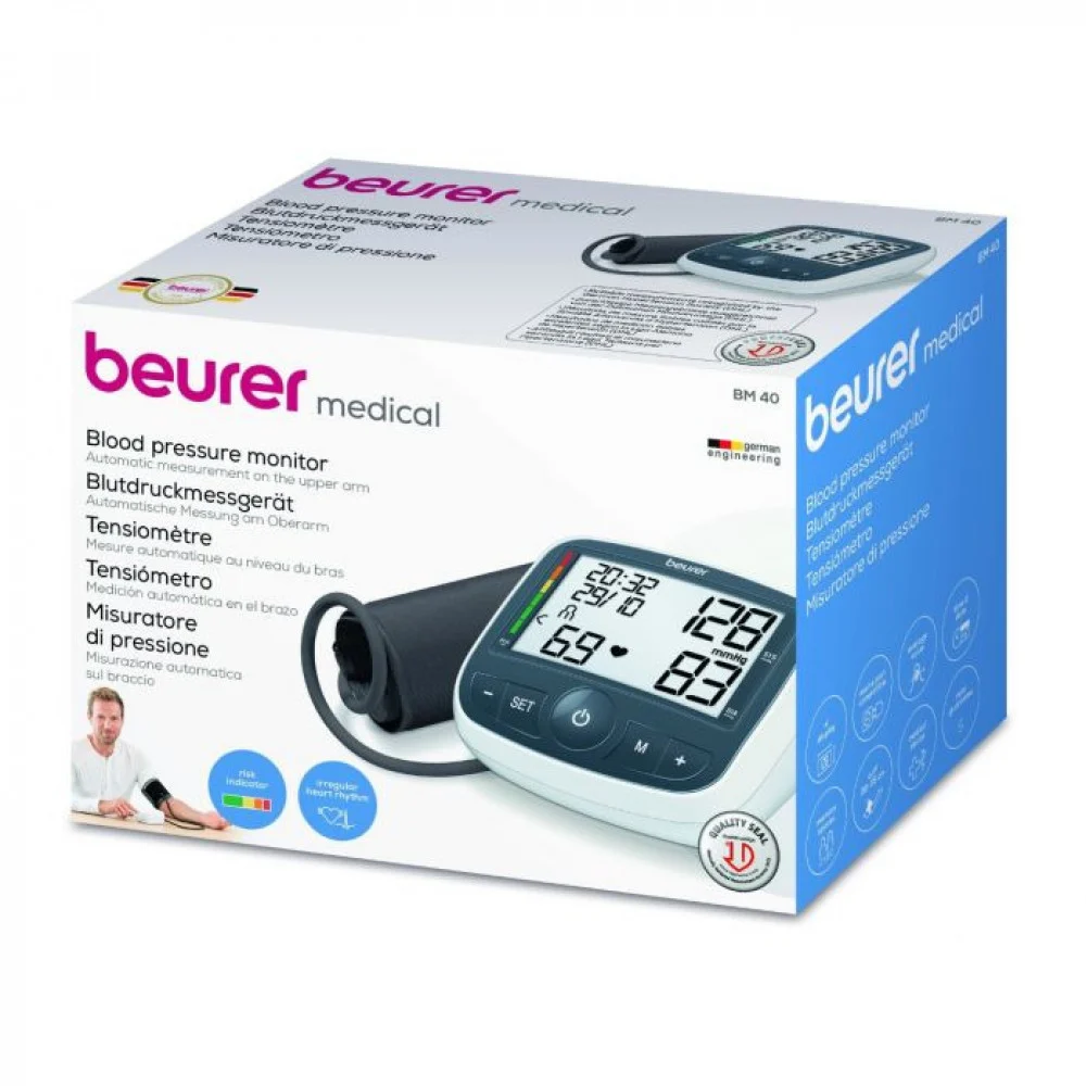 BEURER MEDICAL BLOOD PRESSURE MONITOR BM40