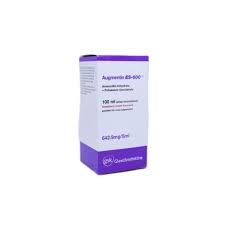 AUGMENTIN ES 642.9 MG  SUSPENSION 100ML