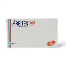 ARBITEN 160 MG 30 TAB