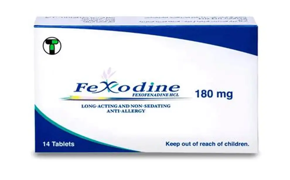 FEXOFIN 180 MG 30 TAB
