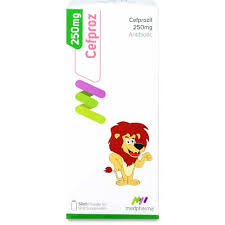 CEFPROZ 250 MG SUSP 50 ML