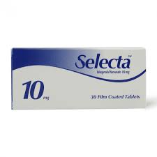 SELECTA 10 MG 30 TAB