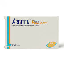 ARBITEN PLUS 80 / 12.5 MG 30 TAB
