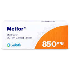 METFOR 850 MG 60 TAB