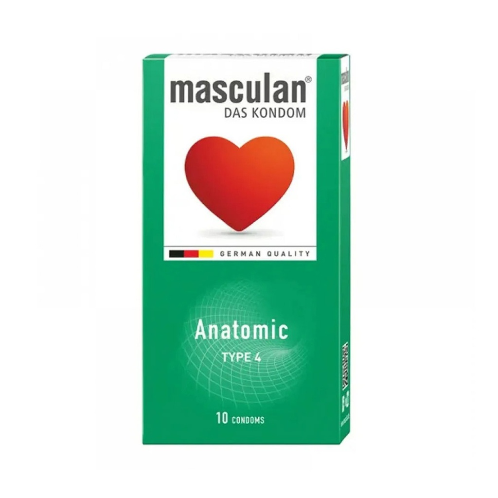 MASCULAN ANATOMIC 10 CONDOMS