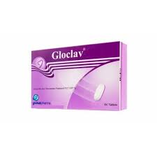 GLOCLAV 375 MG 20 TAB