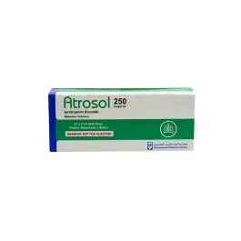 ATROSOL 250 MCG / 2 ML SOLN FOR INHALATION 21 UDAs