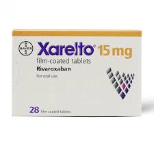 XARELTO 15 MG 28 TAB