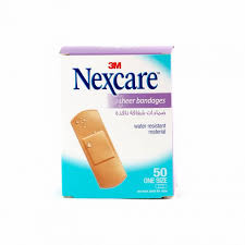 NEXCARE 656-50 BANDAGES SHEER