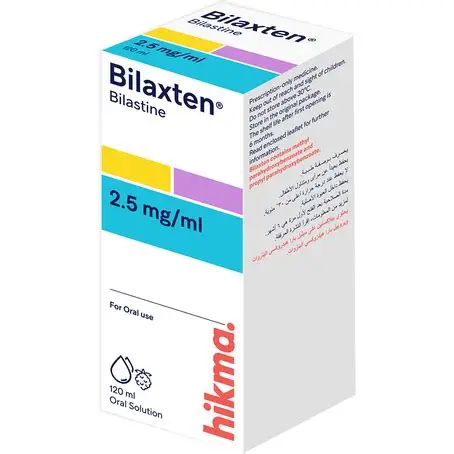 BILAXTEN 2.5MG/ML 120ML