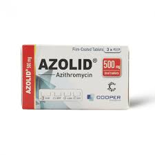 AZOLID 500 MG 3 TAB