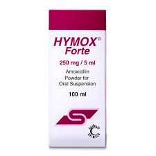 HYMOX 250 MG / 5ML POWDER FOR ORAL SUSP. 100 ML