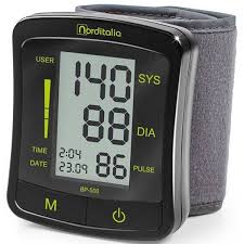 NORDITALIA BLOOD PRESSURE MONITOR WRIST