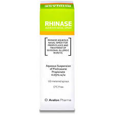 RHINASE AQUEOUS NASAL SPRAY