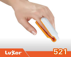 LUXOR COT FINGER SPLINT SIZE 1 521