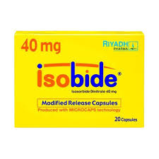 ISOBID 40 MG 20 CAP