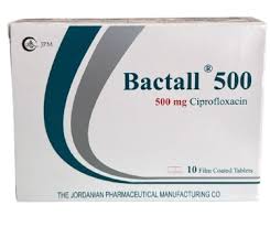 BACTALL 500 MG 10 TABLET
