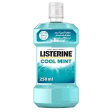 LISTERINE COOL MINT MOUTH WASH 250 ML
