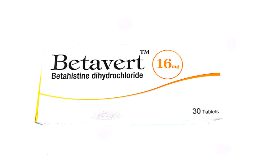 BETAVERT 16 MG 30 TAB