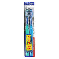 TRISA FLEXIBLE HEAD T/B SOFT 1+1 FREE