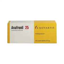 ANAFRANIL 25 MG 30 TAB
